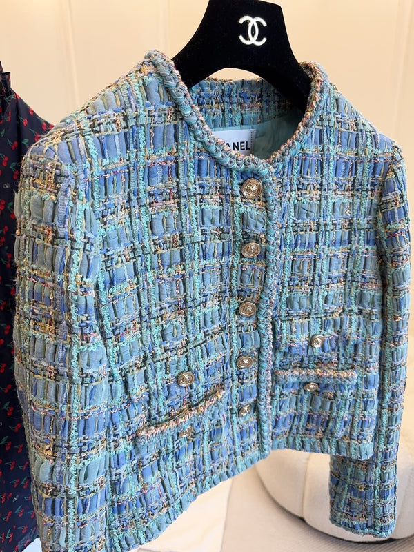 MANTEAU EN LAINE CHANEL STYLE 42