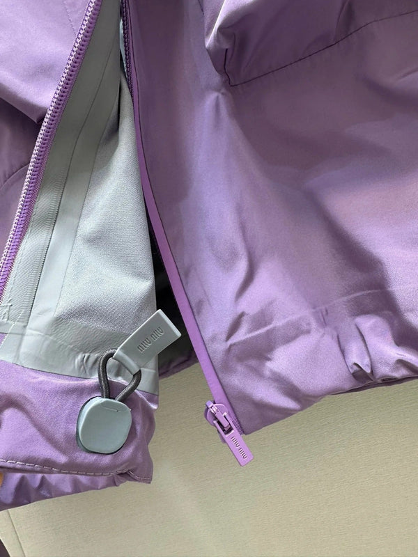 MIUMIU HOODED JACKET STYLE 40