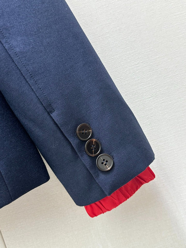 MIUMIU HOODED BLAZER STYLE 41