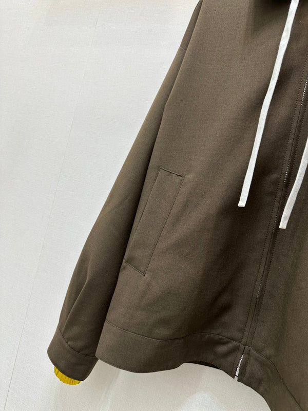 MIUMIU HOODED BLAZER STYLE 55