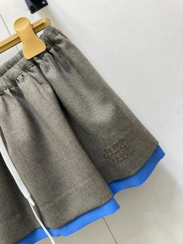 MIUMIU SHORT SKIRT STYLE 37