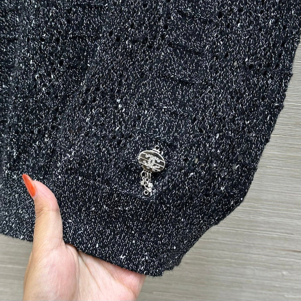 HAUT EN MAILLE CHANEL STYLE 71