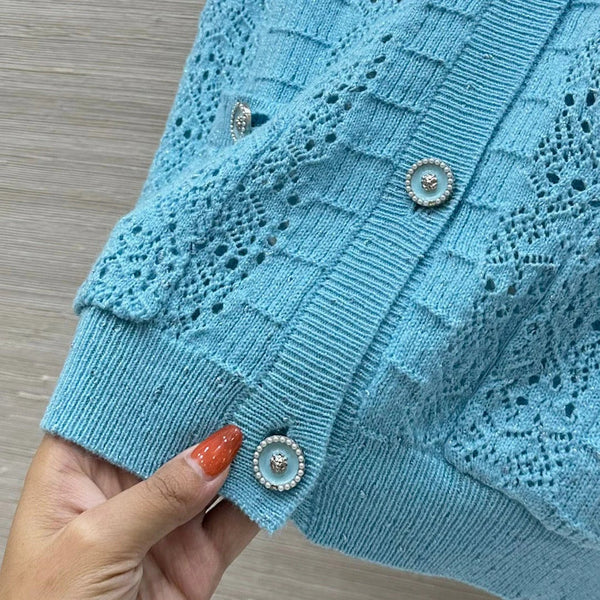 TOP SANS MANCHES CHANEL MODÈLE 73