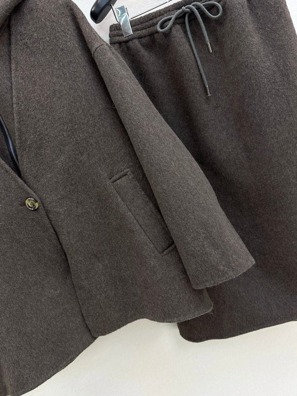 MAX MARA 25S 3-PIECE KNIT SET 094