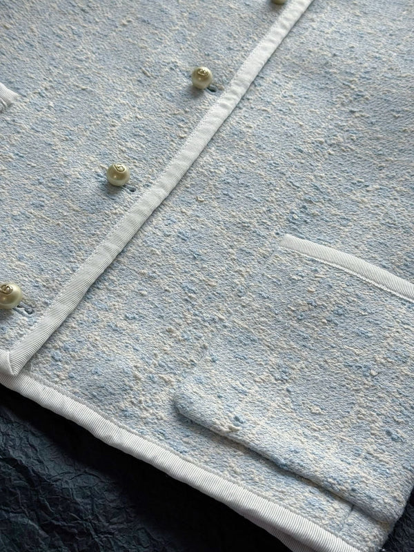 DIOR 25S TWEED JACKET 457