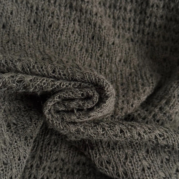 CHANEL 25S CARDIGAN EN MAILLE À MANCHES LONGUES MODÈLE 129