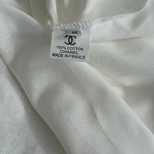 CHEMISE MANCHES LONGUES CHANEL 25S STYLE 126