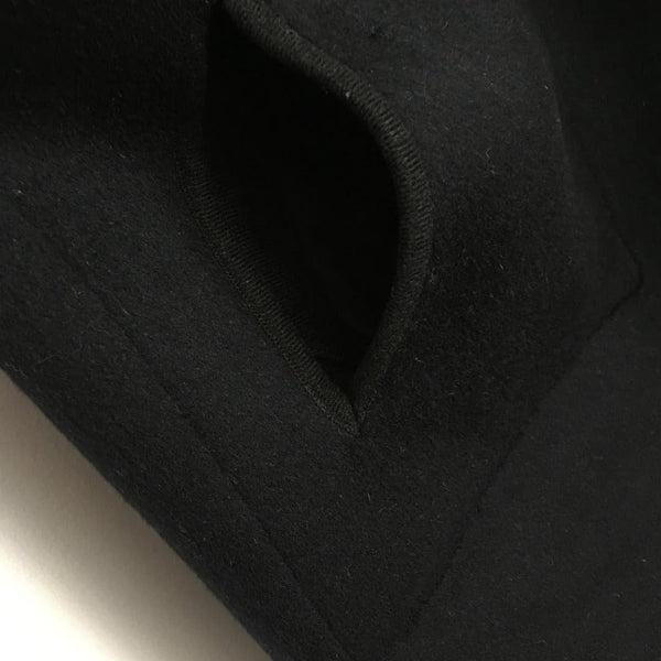 LV 25S BELTED WOOL COAT 0144