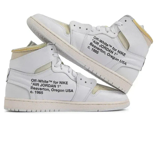 Trophy Room X Air Jordan 1 Retro White Red Black Suede Leather