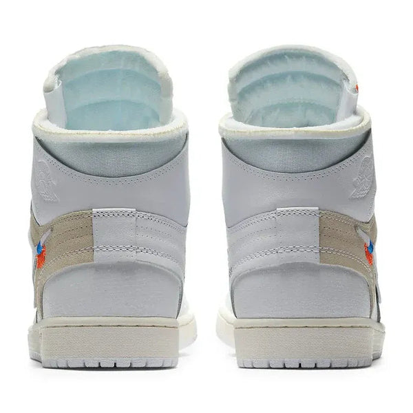 Off-White x Air Jordan 1 Retro White Beige Leather