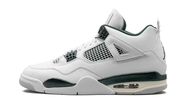 Nike Air Jordan 4 Retro Oxidized Green White Leather