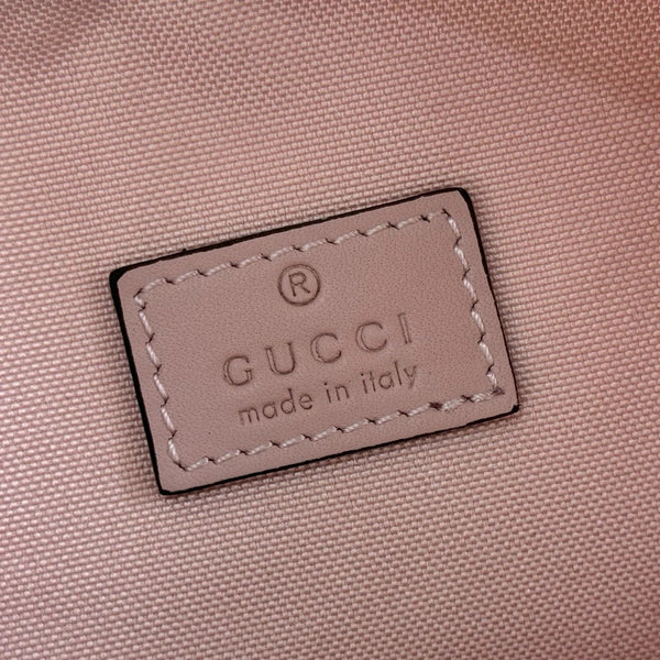 Gucci 2026 Vanity Mini Sac à main GG-Toile Cuir Rose 280779