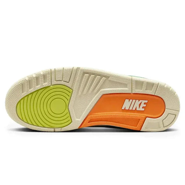 Nike Chanel Abney x Air Jordan 3 Green Canvas Suede