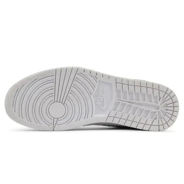 Trophy Room X Air Jordan 1 Retro White Red Black Suede Leather
