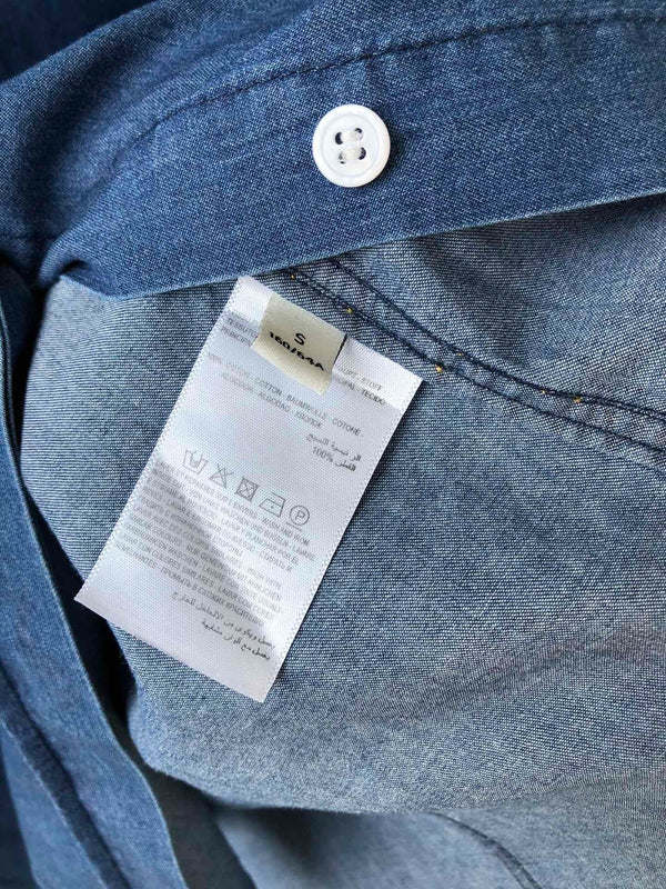CHEMISE EN JEAN HERMÈS 25S 201