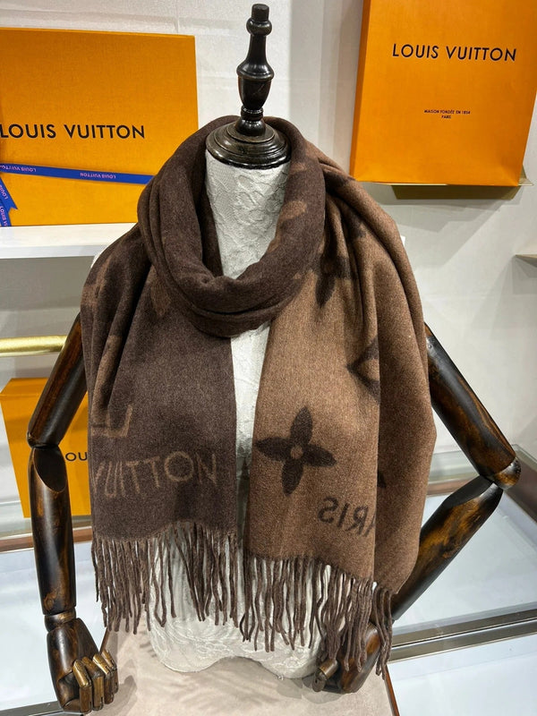 LV SCARF 180 CM IN CASHMERE 692999