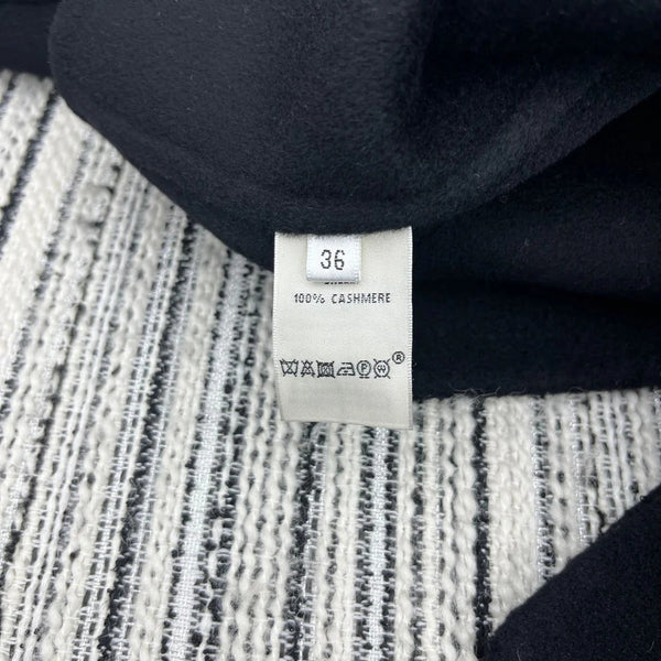 HERMES 25S REVERSIBLE CASHMERE COAT 174