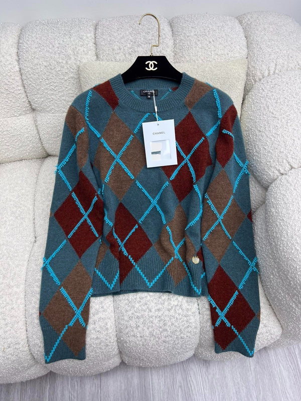 CHANEL 25S ENSEMBLE PULL RAS DU COU STYLE 254