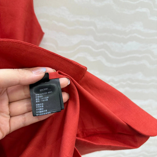 LP SLEEVELESS LINEN BLAZER 272246