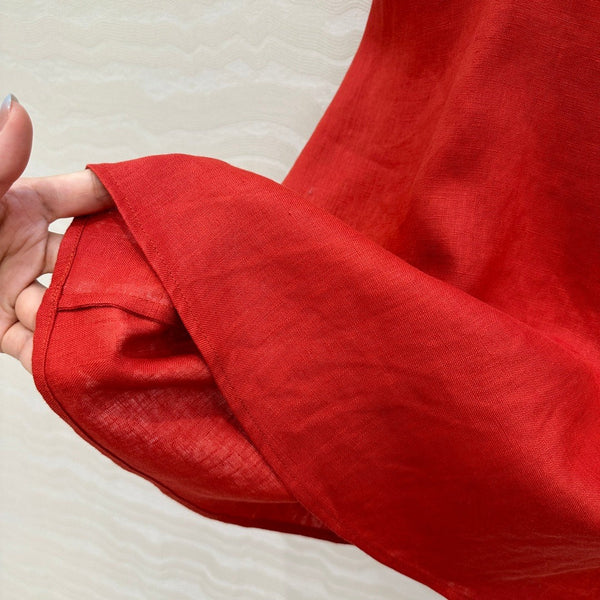 LP LINEN HALTER TOP 272241