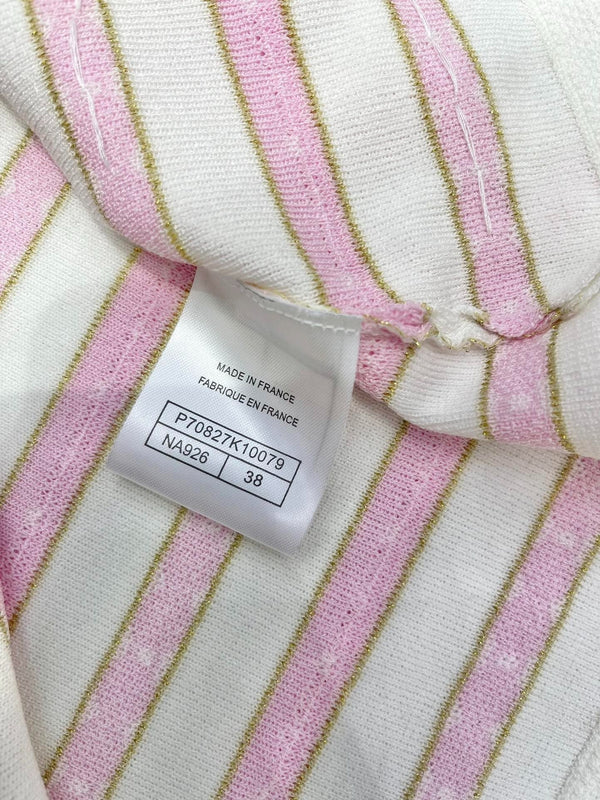 CHANEL 25S CARACO EN TRICOT MODÈLE 109