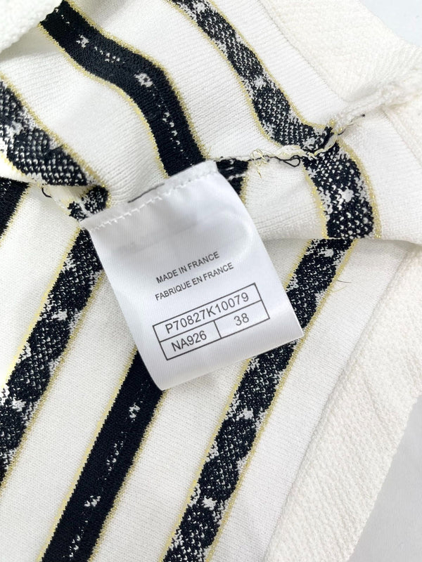 CHANEL 25S CAMISOLE EN TRICOT STYLE 108