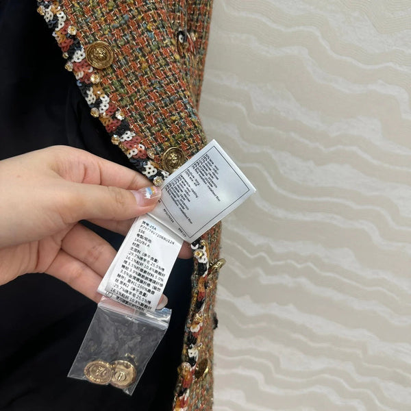 MANTEAU EN LAINE CHANEL STYLE 43