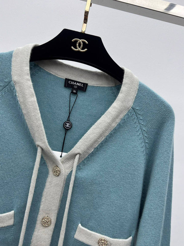 CHANEL ENSEMBLE ROBE EN MAILLE 25S STYLE 167