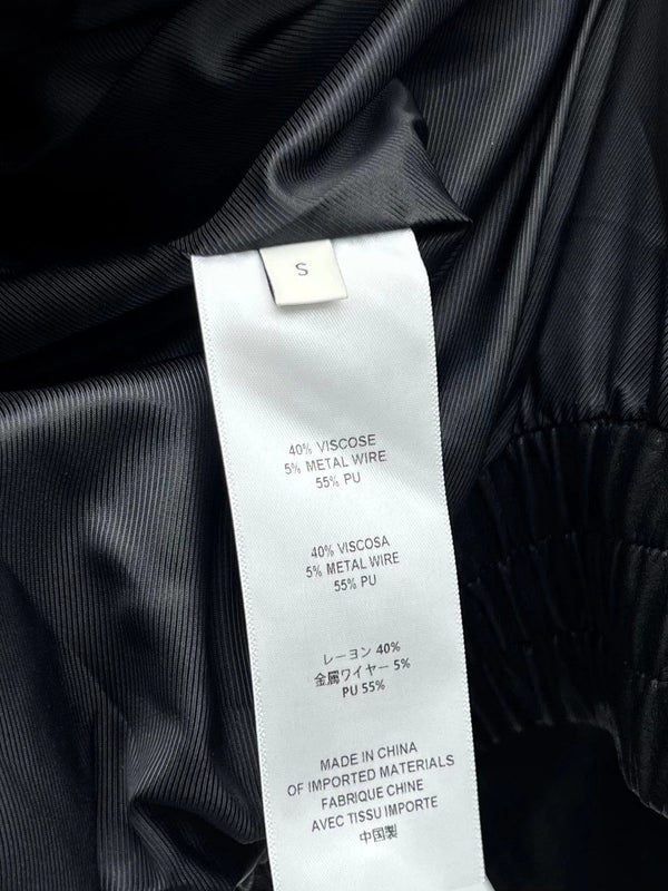 BLOUSON EN CUIR YSL 25S STYLE 137
