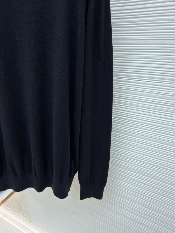 PRADA 25S HIGH-NECK SWEATER 538