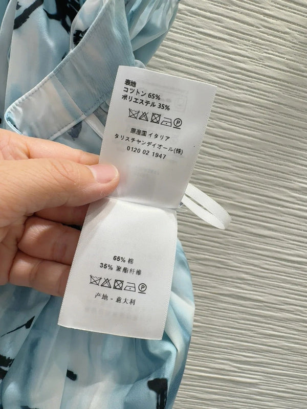 DIOR 25S PLEATED SKIRT STYLE 161