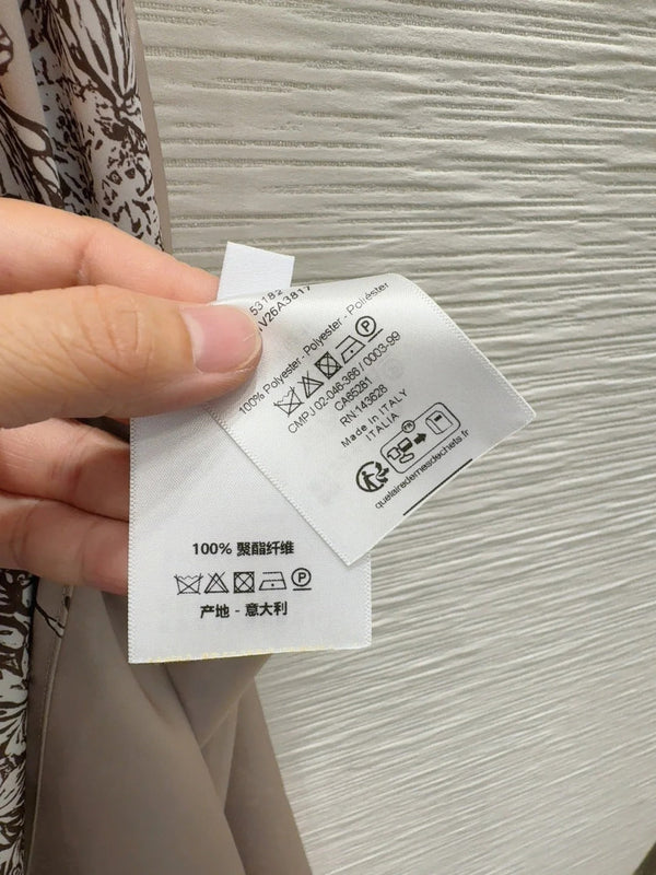 DIOR 25S LONG DRESS STYLE 156