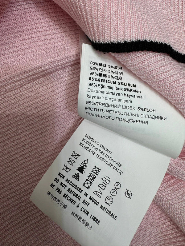 MIUMIU SHORT-SLEEVE KNIT POLO 269423