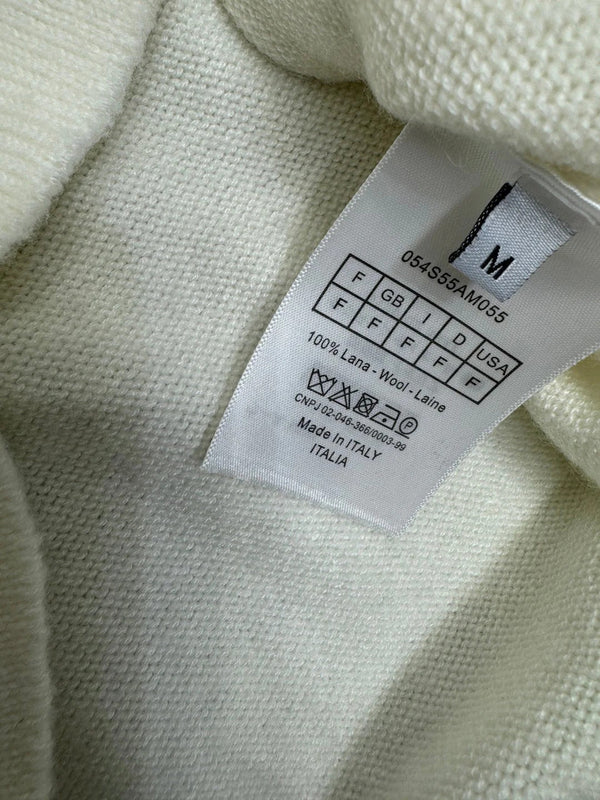 DIOR HOODED LONG-SLEEVE CARDIGAN 274929