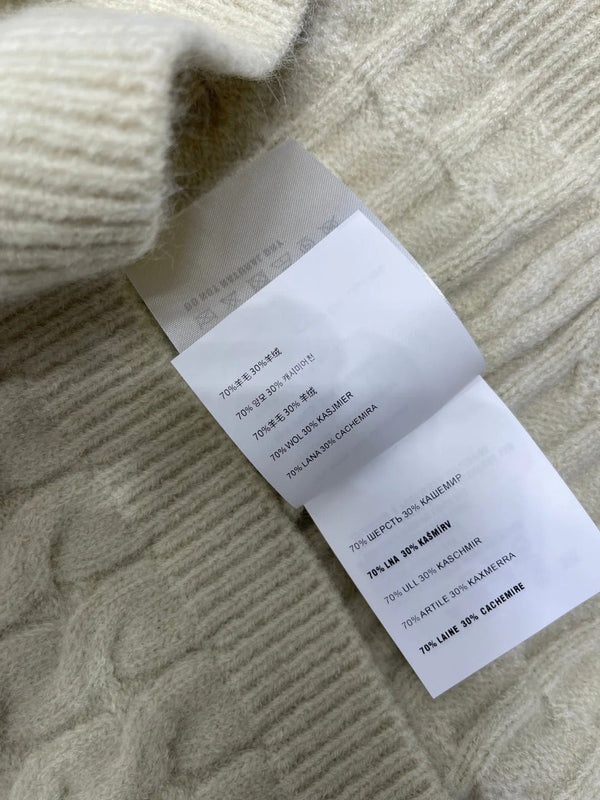 MIUMIU HALF-ZIP KNITTED PULLOVER WITH COLLAR STYLE 485