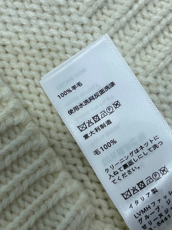 CELINE 25S HOODED CARDIGAN WITH FUR TRIM 0089