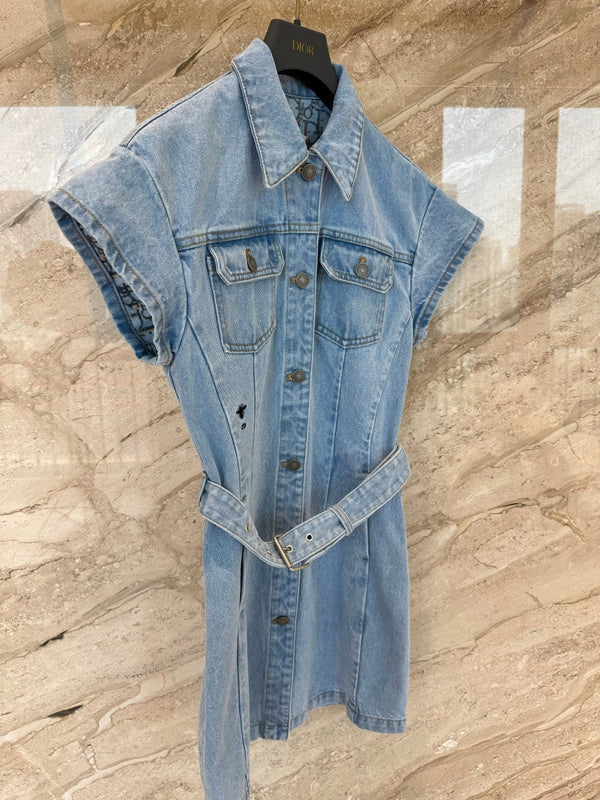 DIOR 25S DENIM DRESS 459