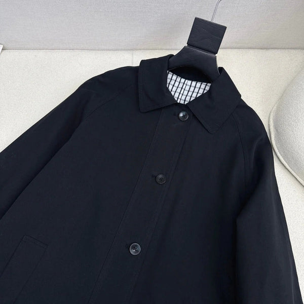 MIU MIU LONG TRENCH-COAT STYLE 664