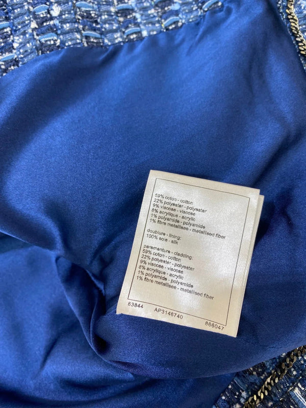 CHANEL VESTE TWEED 25S MODÈLE 157