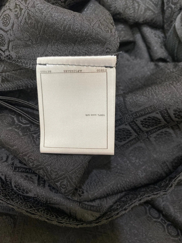 CHANEL 25S PANTALON DROIT COUPE LARGE STYLE 155
