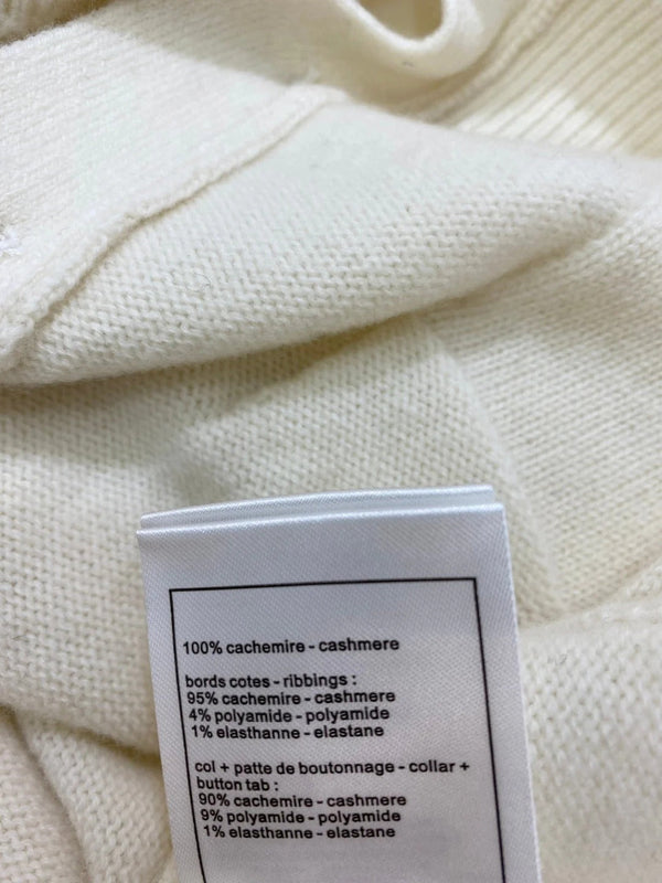 CHANEL CARDIGAN EN TRICOT RAS-DE-COU MANCHES COURTES 25S 317
