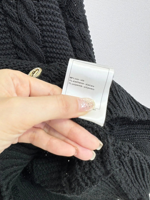 CHANEL 25S CARDIGAN EN MAILLE 579