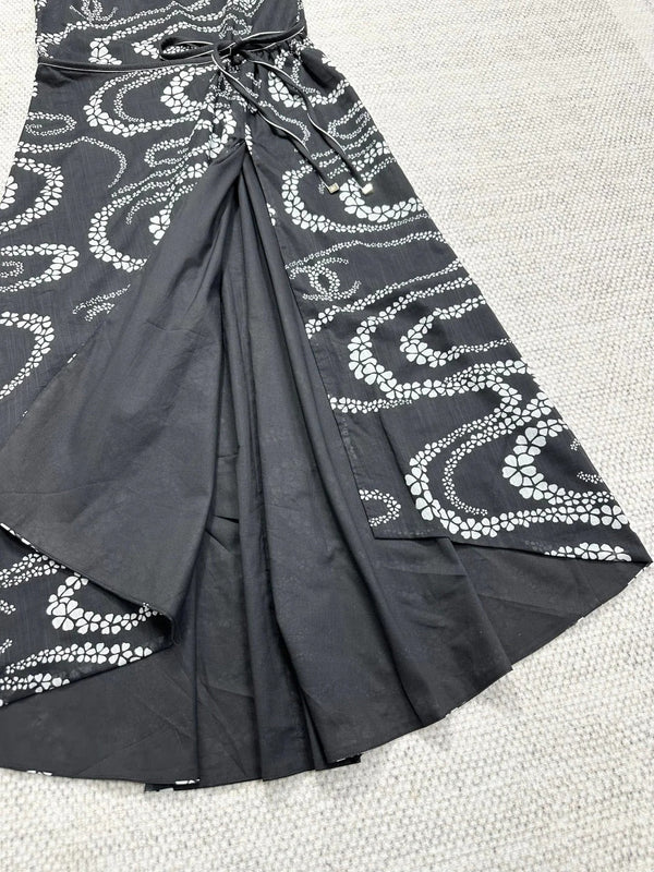 ROBE À BRETELLES CHANEL STYLE 1