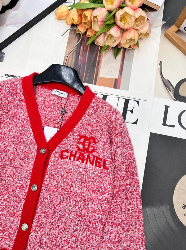 CARDIGAN COL V CHANEL 25S 439
