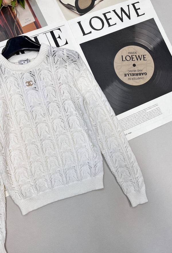 PULL MANCHES LONGUES CHANEL 25S 441