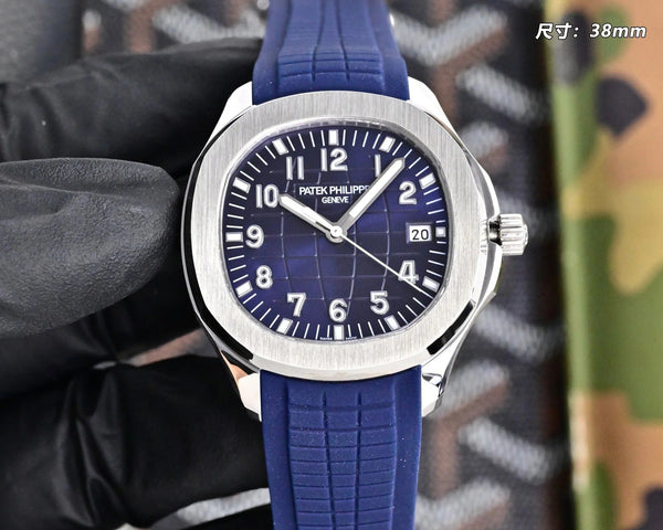 Patek Philippe Aquanaut 38.8mm Rubber Strap