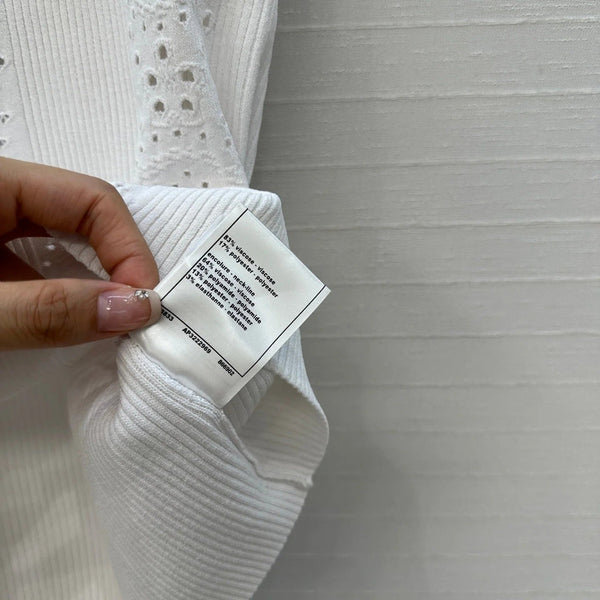 HAUT SANS MANCHES CHANEL STYLE 62