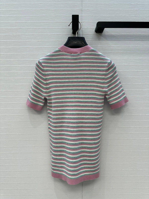 HAUT EN MAILLE CHANEL, MODÈLE 61