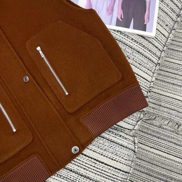 HERMES 25S REVERSIBLE VEST 103