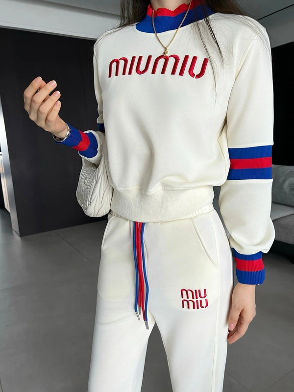 MIUMIU LOUNGE SET STYLE 4